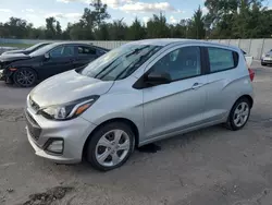 Flood-damaged cars for sale at auction: 2019 Chevrolet Spark LS