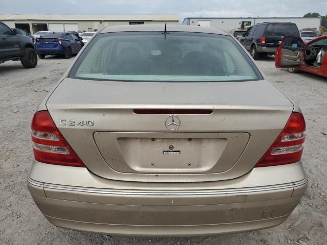 2001 Mercedes-Benz C 240