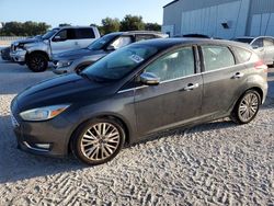 Ford Focus Titanium Vehiculos salvage en venta: 2015 Ford Focus Titanium