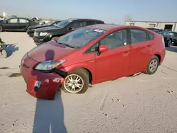 2011 Toyota Prius en venta en Kansas City, KS