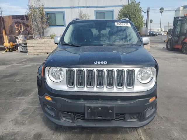 2017 Jeep Renegade Limited