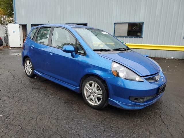 2008 Honda FIT Sport