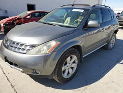 Salvage cars for sale at Farr West, UT auction: 2006 Nissan Murano SL