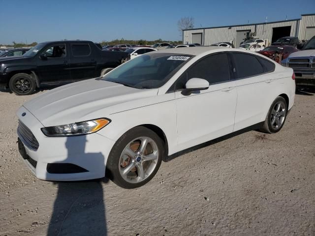 2013 Ford Fusion S