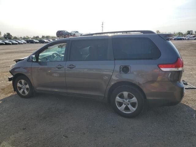 2011 Toyota Sienna Base