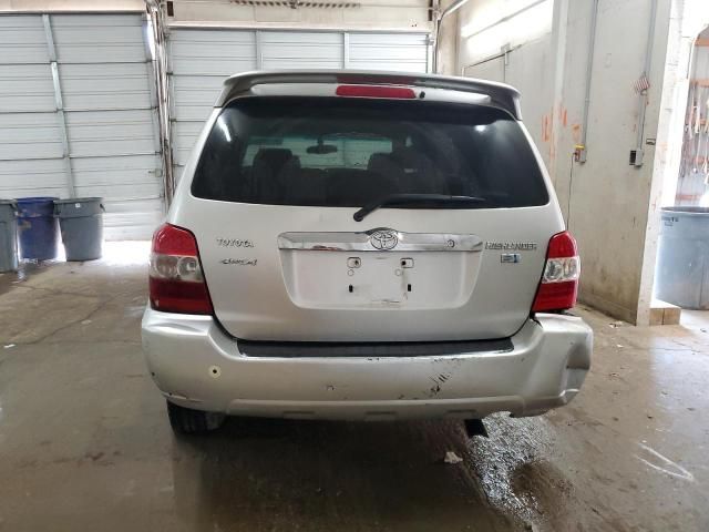 2006 Toyota Highlander Hybrid