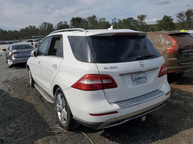 2015 Mercedes-Benz ML 350