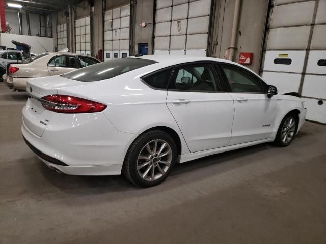 2017 Ford Fusion SE Hybrid