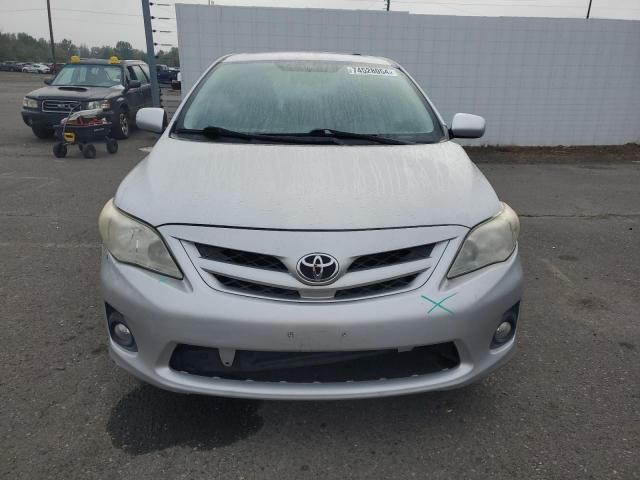 2012 Toyota Corolla Base