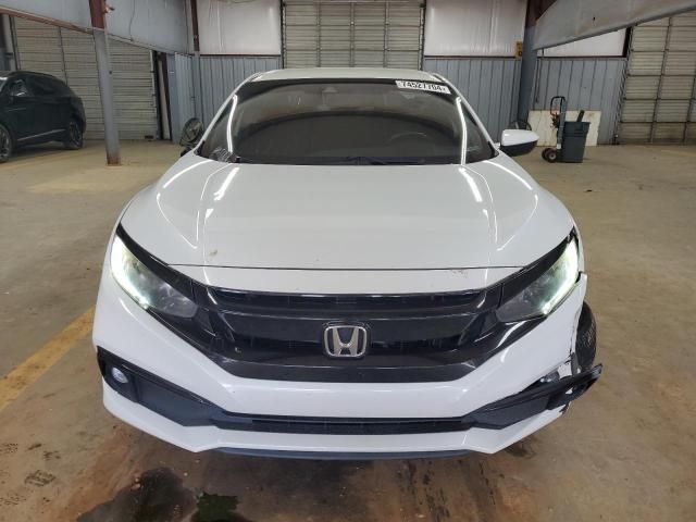 2019 Honda Civic Sport