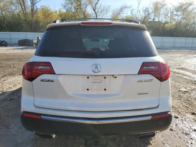 2011 Acura MDX Technology