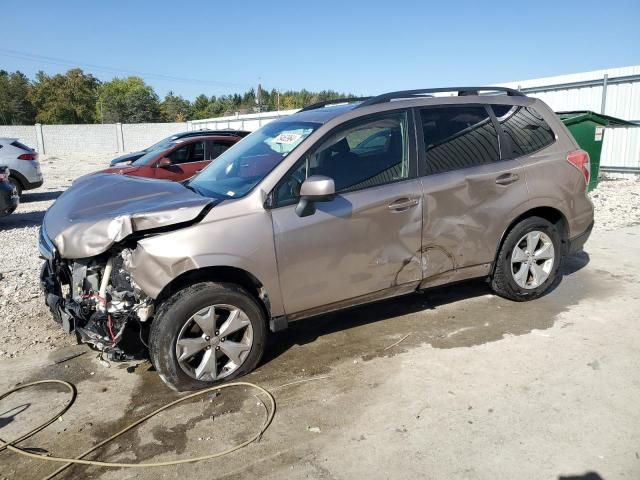 2016 Subaru Forester 2.5I Premium