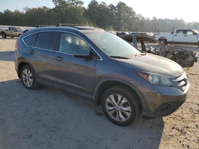 2012 Honda CR-V EXL