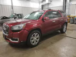 GMC salvage cars for sale: 2015 GMC Acadia SLT-2