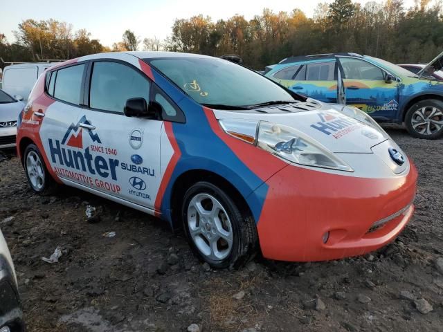 2015 Nissan Leaf S