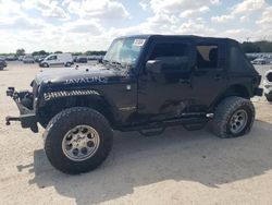 2012 Jeep Wrangler Unlimited Sport en venta en San Antonio, TX