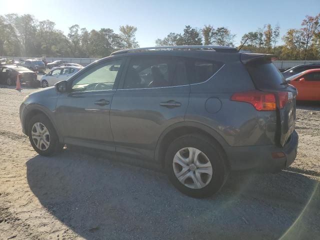 2013 Toyota Rav4 LE