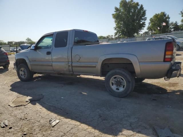 2002 Chevrolet Silverado C2500 Heavy Duty