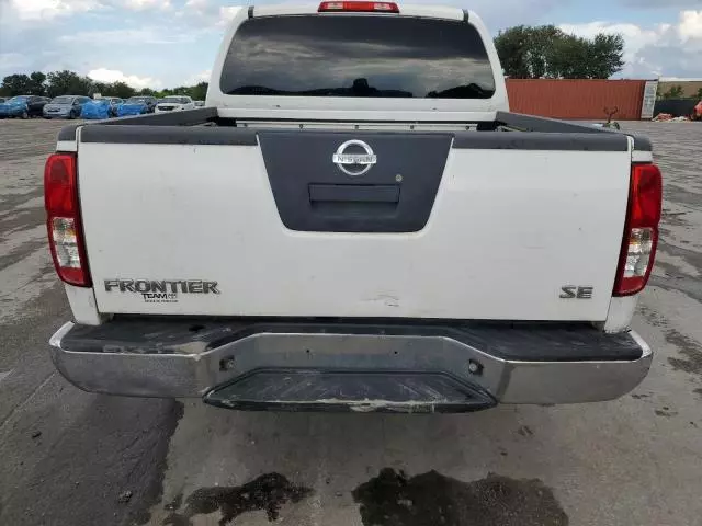 2008 Nissan Frontier Crew Cab LE