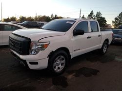 2021 Nissan Titan S en venta en Denver, CO