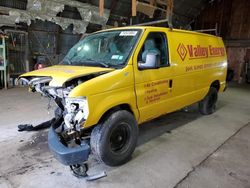 Salvage trucks for sale at Albany, NY auction: 2011 Ford Econoline E250 Van