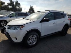 Toyota salvage cars for sale: 2013 Toyota Rav4 LE