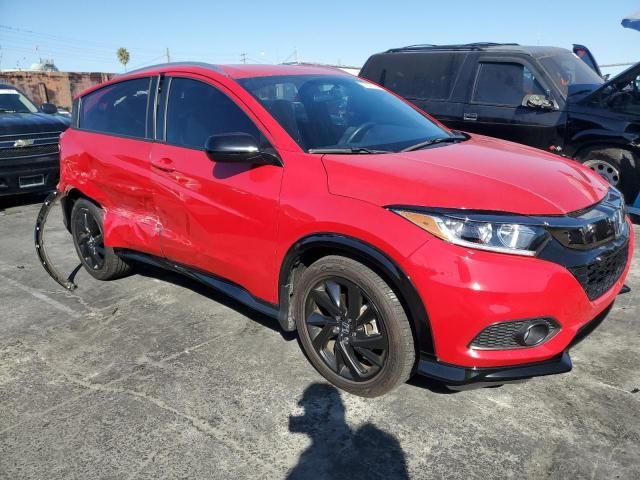 2022 Honda HR-V Sport