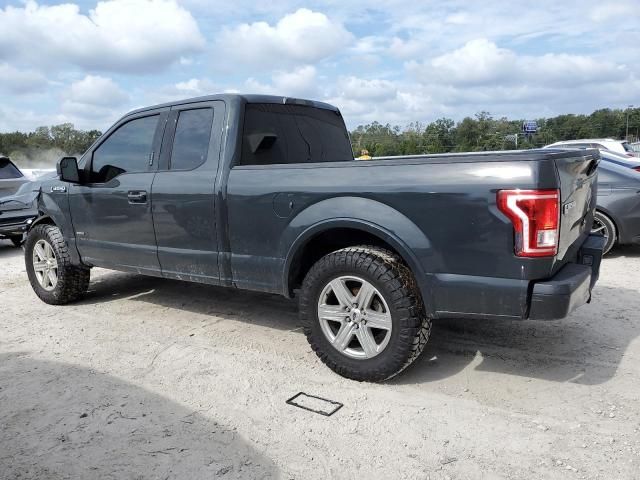 2016 Ford F150 Super Cab