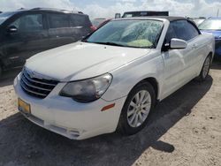 Salvage cars for sale at Riverview, FL auction: 2010 Chrysler Sebring Touring