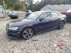 Audi salvage cars for sale: 2018 Audi A4 Premium Plus