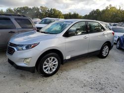 Chevrolet Vehiculos salvage en venta: 2018 Chevrolet Equinox LS