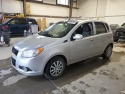 Vandalism Cars for sale at auction: 2011 Chevrolet Aveo LT