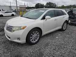 Salvage cars for sale at Montgomery, AL auction: 2009 Toyota Venza