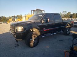 Salvage cars for sale at Madisonville, TN auction: 2007 Ford F250 Super Duty