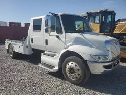 Salvage trucks for sale at North Las Vegas, NV auction: 2008 International 4000