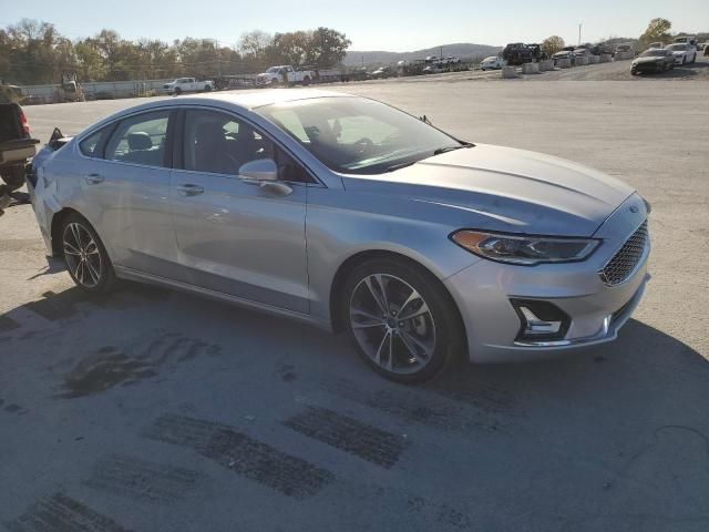 2019 Ford Fusion Titanium