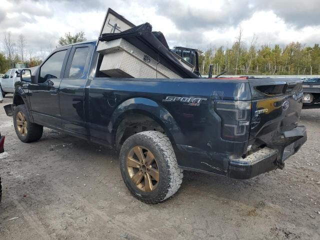 2015 Ford F150 Super Cab