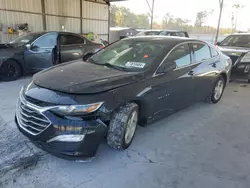 Salvage cars for sale at Cartersville, GA auction: 2020 Chevrolet Malibu LS