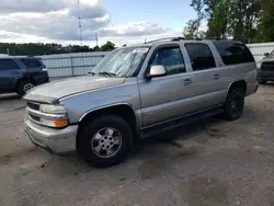 Chevrolet salvage cars for sale: 2002 Chevrolet Suburban K1500