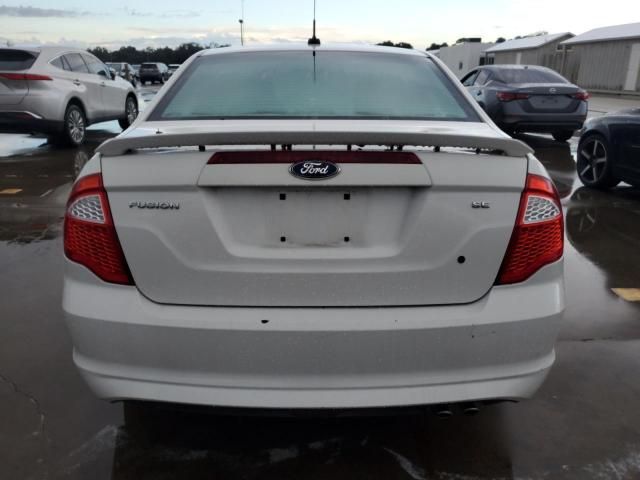 2012 Ford Fusion SE