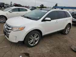 Ford salvage cars for sale: 2012 Ford Edge SEL