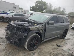 Salvage cars for sale at Opa Locka, FL auction: 2022 Dodge Durango R/T