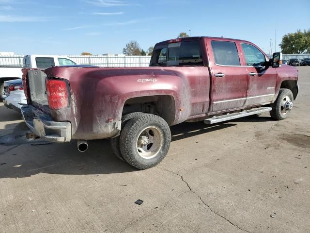 2017 Chevrolet Silverado K3500 LTZ