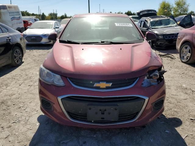 2017 Chevrolet Sonic LT