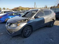 Nissan Vehiculos salvage en venta: 2016 Nissan Rogue S