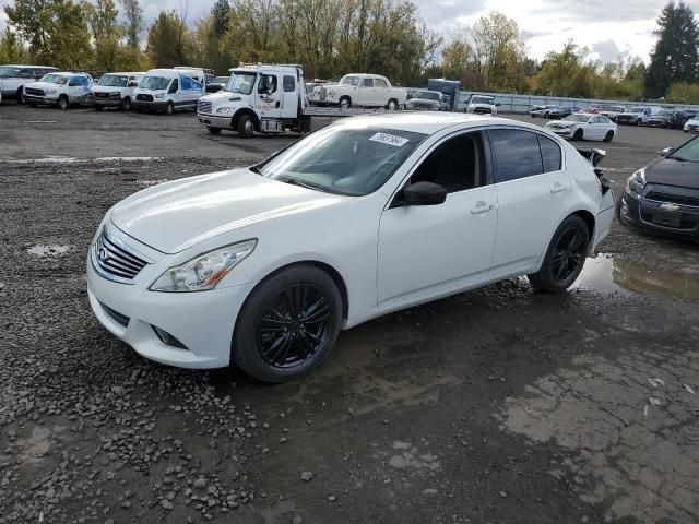 2012 Infiniti G37