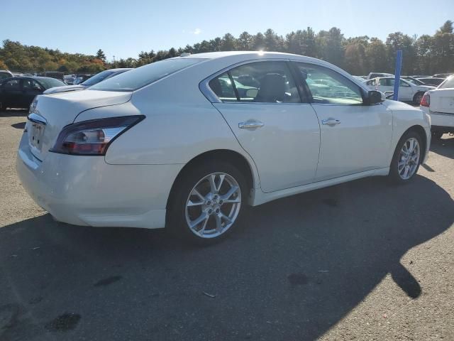 2014 Nissan Maxima S