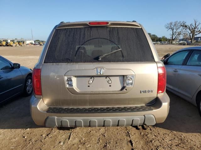 2005 Honda Pilot EXL