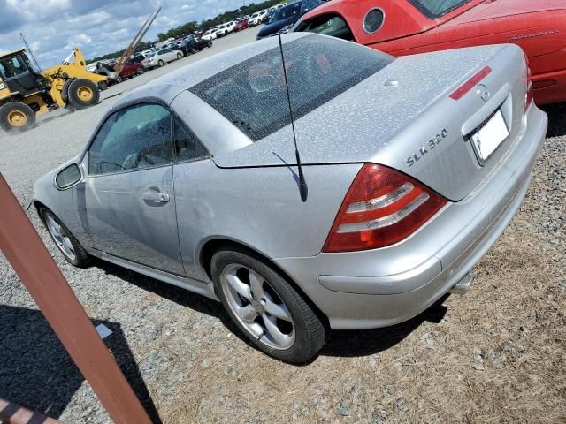 2001 Mercedes-Benz SLK 320