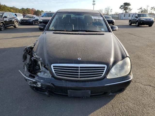 2002 Mercedes-Benz S 430